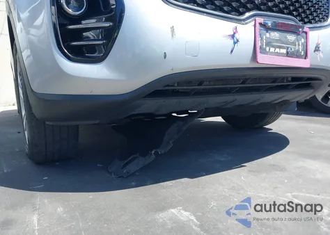 2019 Kia Sportage Lx z USA, uszkodzony, nr VIN KNDPMCAC6K7586355